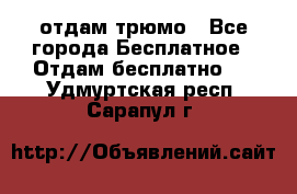 отдам трюмо - Все города Бесплатное » Отдам бесплатно   . Удмуртская респ.,Сарапул г.